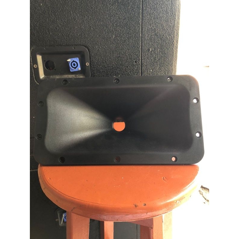Corong Tweeter Plastik Panjang 16×30