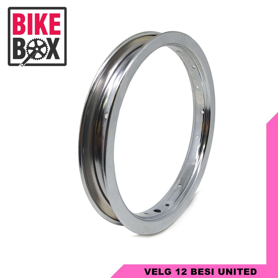 UNITED RIMS / VELG SEPEDA 12" BESI UNITED 16H