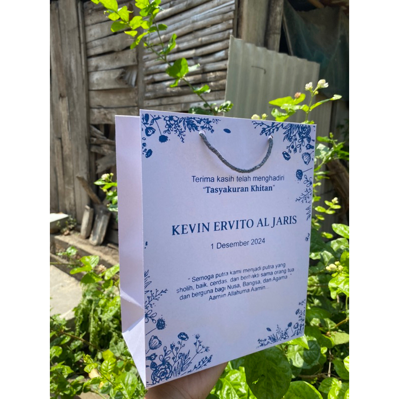 

PAPERBAG CUSTOME 20x10x25