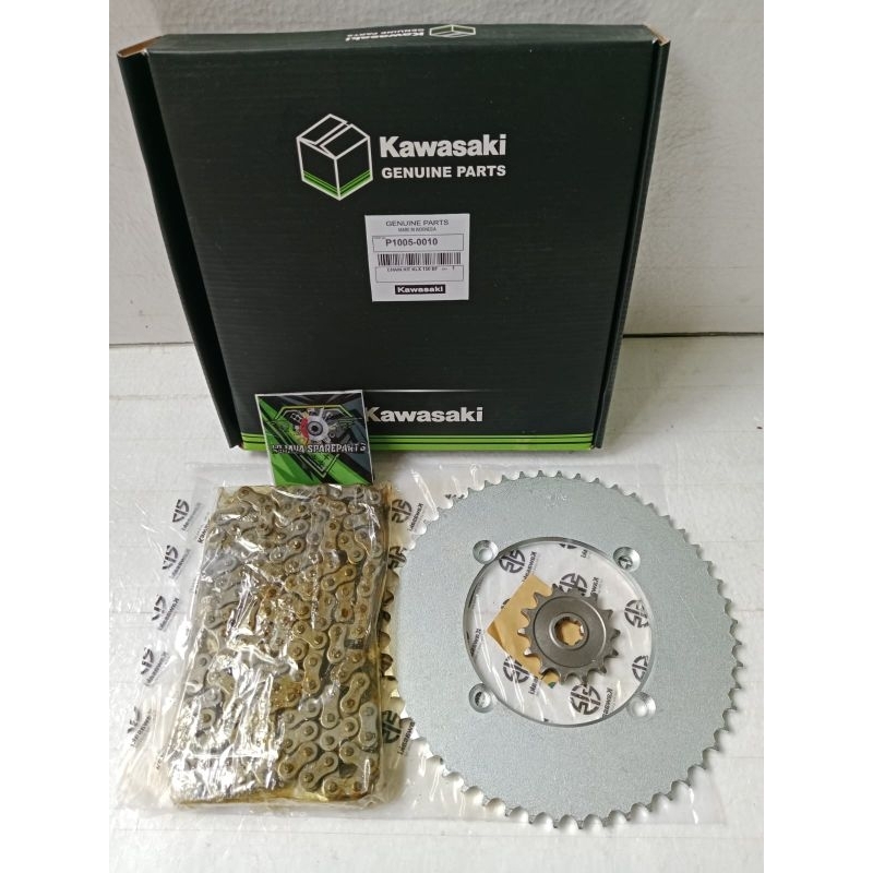 GEAR SET KAWASAKI KLX 150 BF