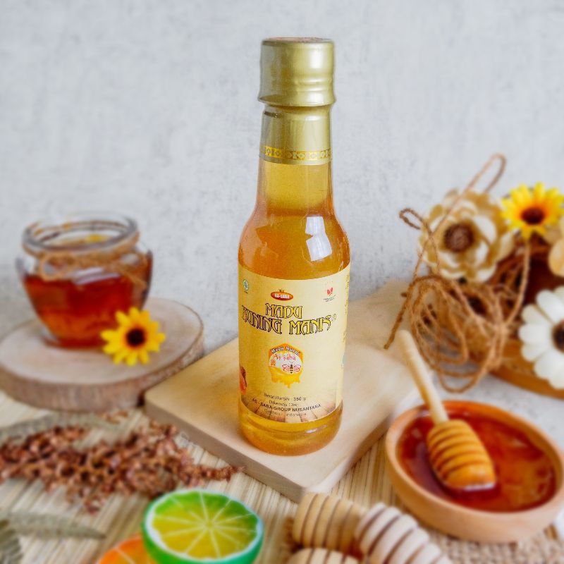 

Madu As Saba Kemasan 350gram