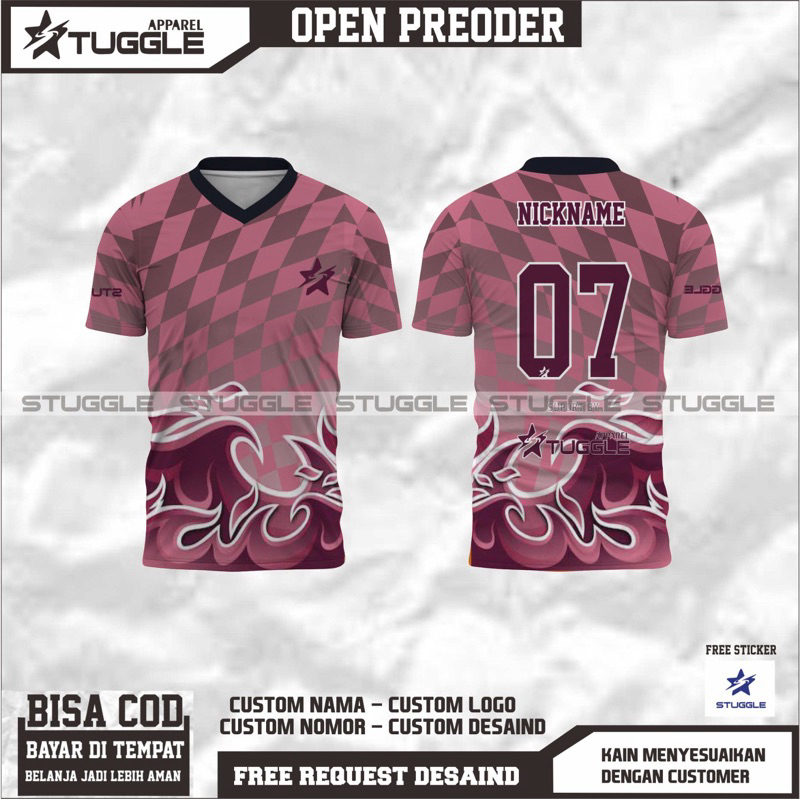 Jersey Custom(Futsal Full Printing)