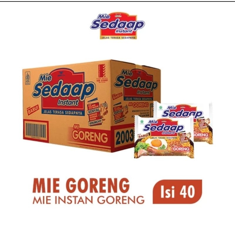 Mie Goreng Sedap 1 dus