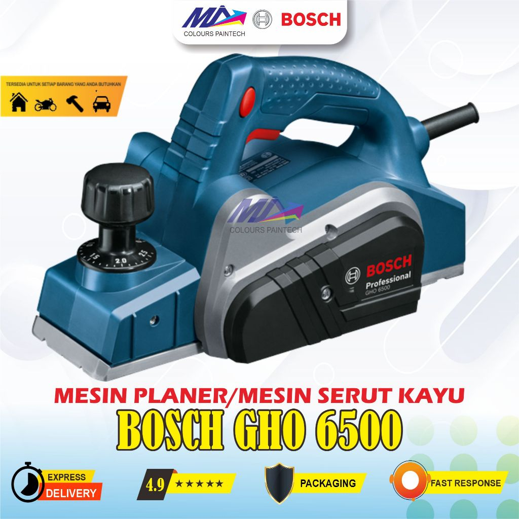 MESIN PLANER BOSCH GHO 6500 MESIN SERUT KAYU