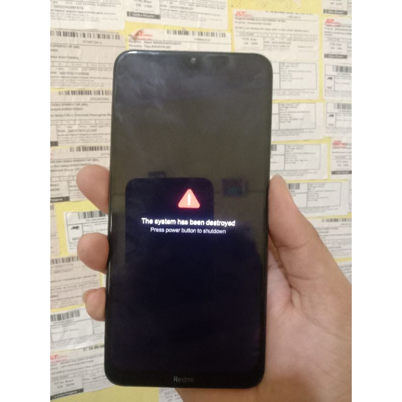 LCD ORIGINAL COPOTAN REDMI 8A PRO/8A