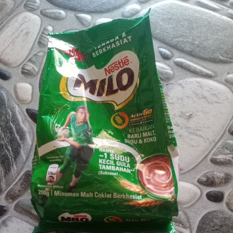 

susu milo