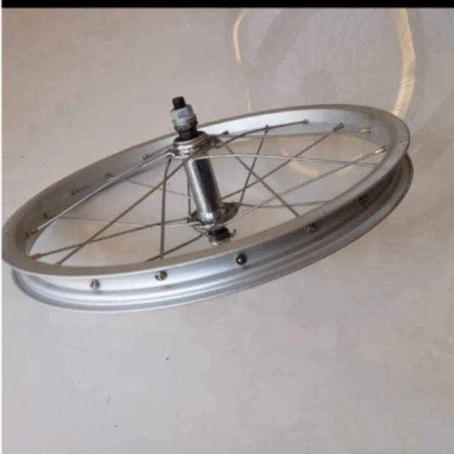 Velg sepeda 20 Mini BMX depan belakang siap pakai | pelek sepeda | wheelset Velg sepeda 20 inch BMX 