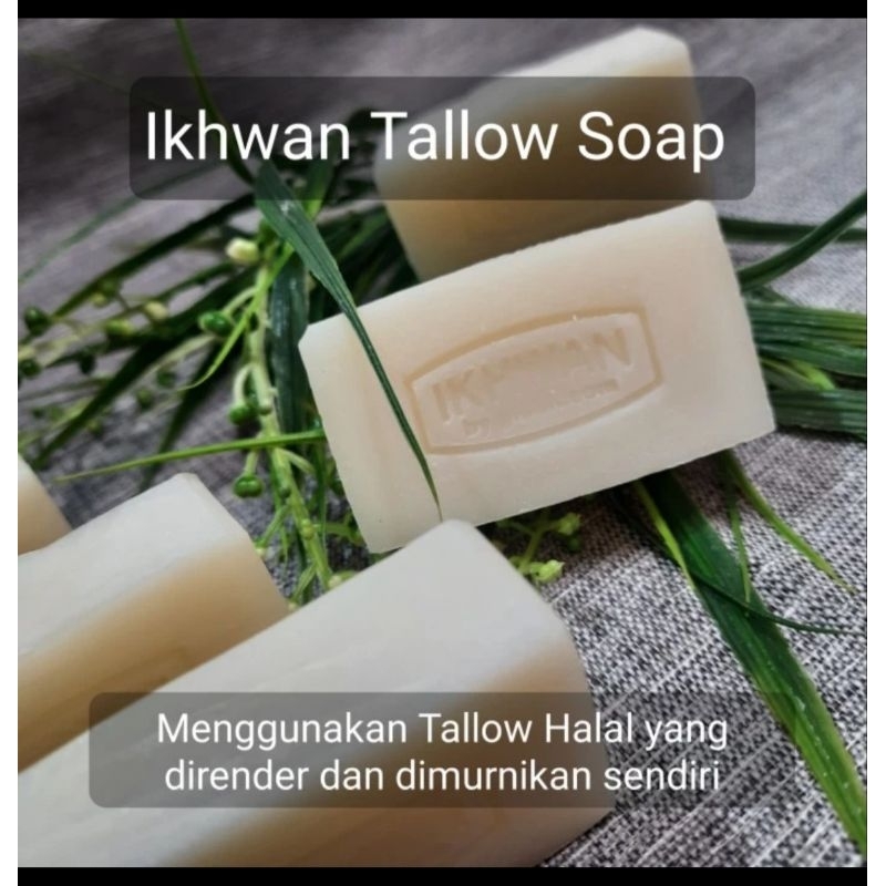 Halal Tallow with Lavender Essential Oil Sabun Tallow