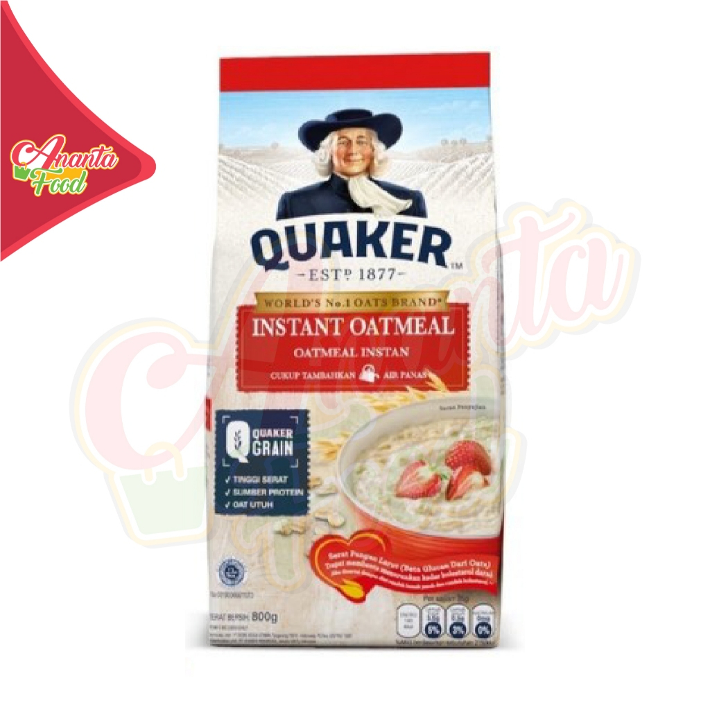 

Quakers Out Instant 800 Gr