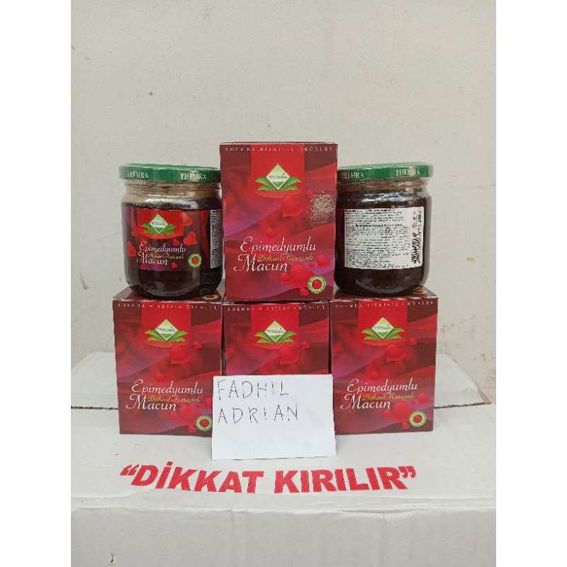 Madu Turki Epimedyumlu Macun Themra 240gram ORIGINAL