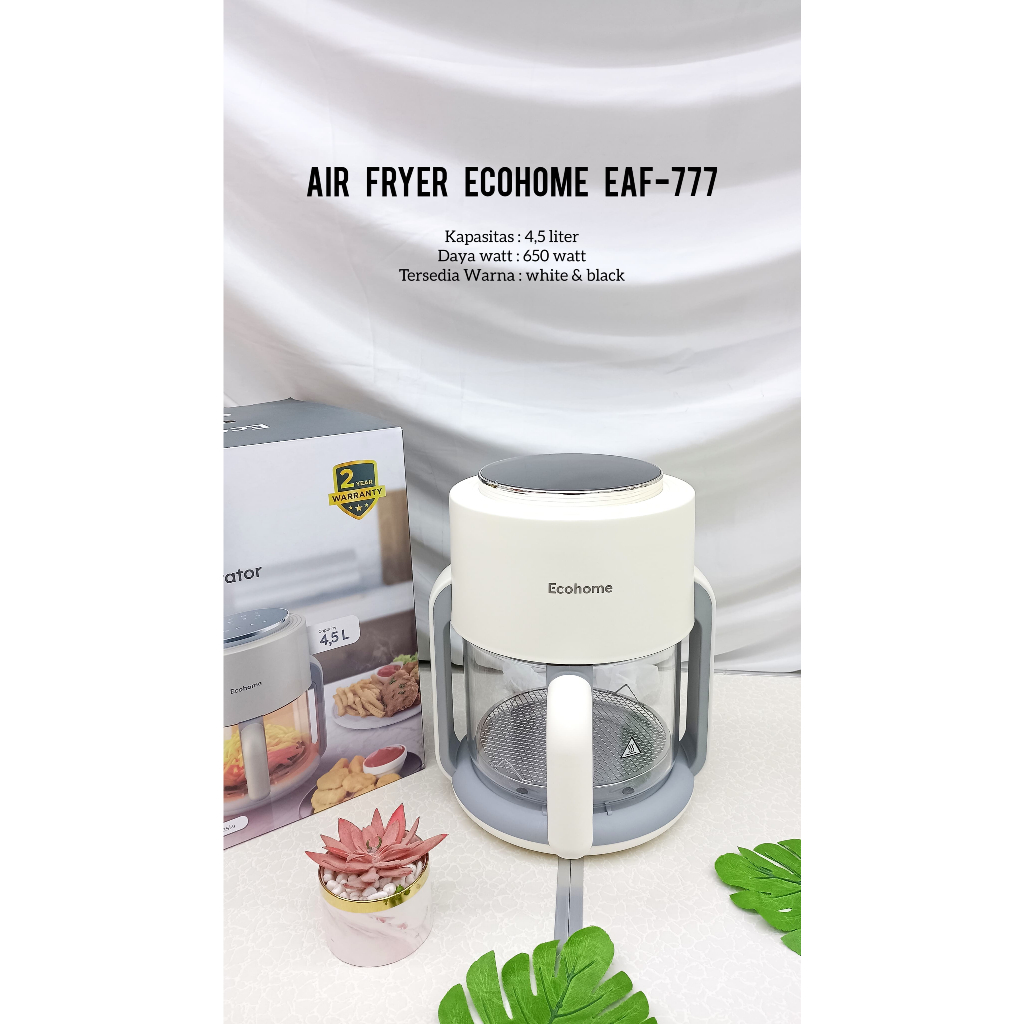 AIR FRYER ECOHOME EAF-777 DEHYDRATOR