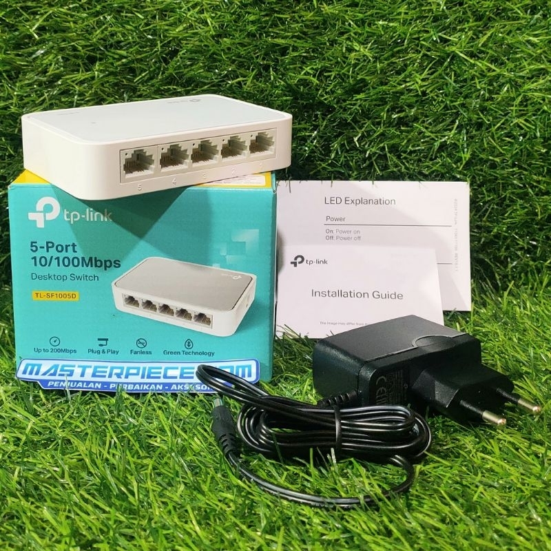 Switchhub 5 Port TP Link