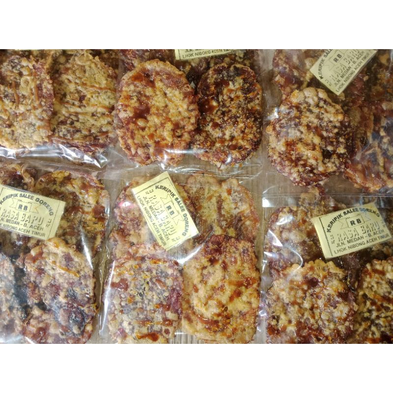 

pisang salee madu goreng