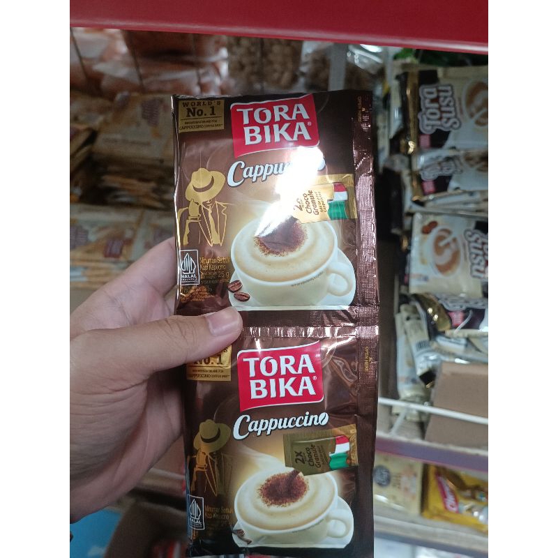 

TORABIKA CAPPUCINO / CREAMY LATTE / JAHE SUSU
