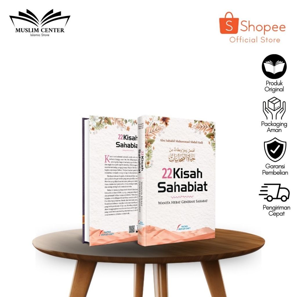Buku 22 Kisah Sahabiat - Pustaka Imam Asy Syafii