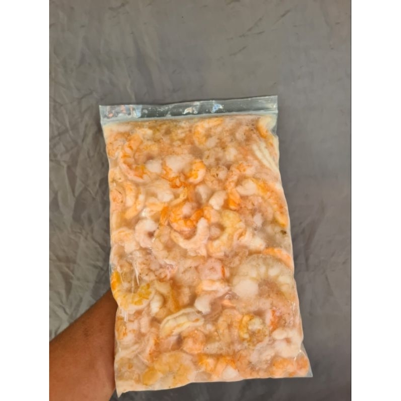

udang panami kupas cooked