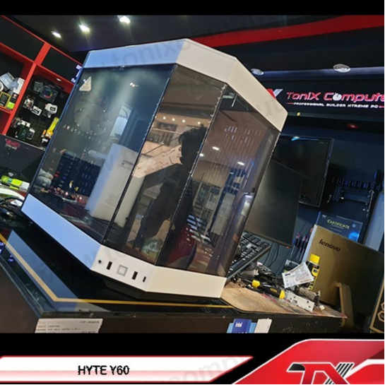 HYTE Y60 PC Gaming Case | Casing PC Gaming | PC Gaming Case