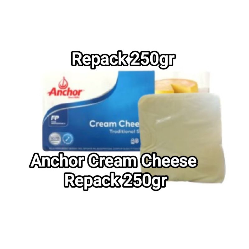 

Anchor Cream Cheese 250gr Kemasan Repack