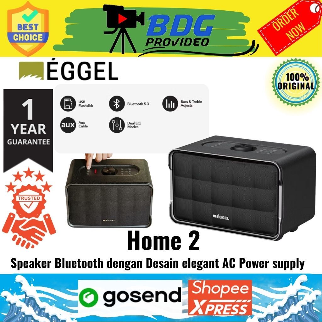 EGGEL HOME 2 / Speaker Bluetooth 5.3 Eggel Home 2