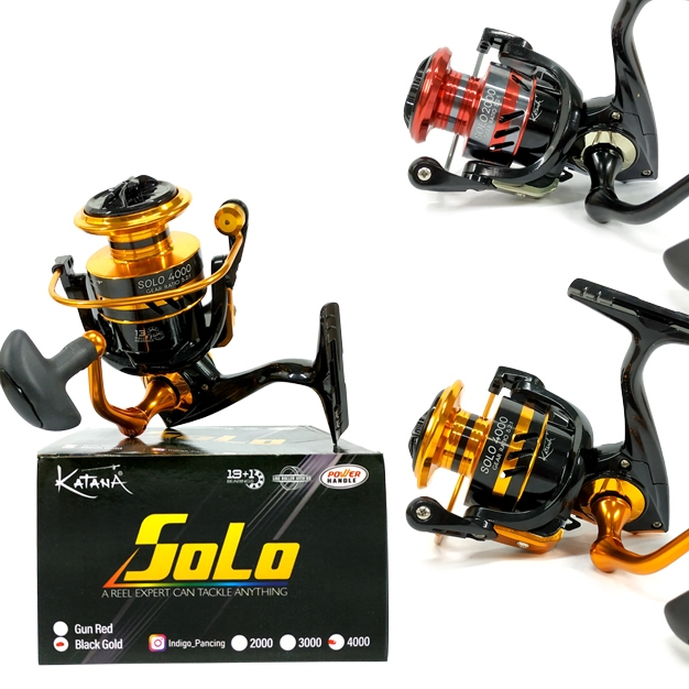 Reel Katana SOLO 1000 2000 3000 Power Handle