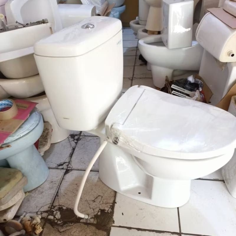 CLOSET DUDUK TOTO CW660NJ ECOFLUSH+ECOWASER|CLOSET MURAH