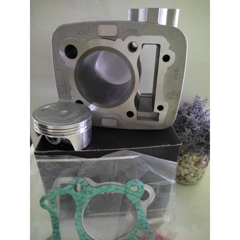 Blok silinder klx 150 klx 140 piston 62mm