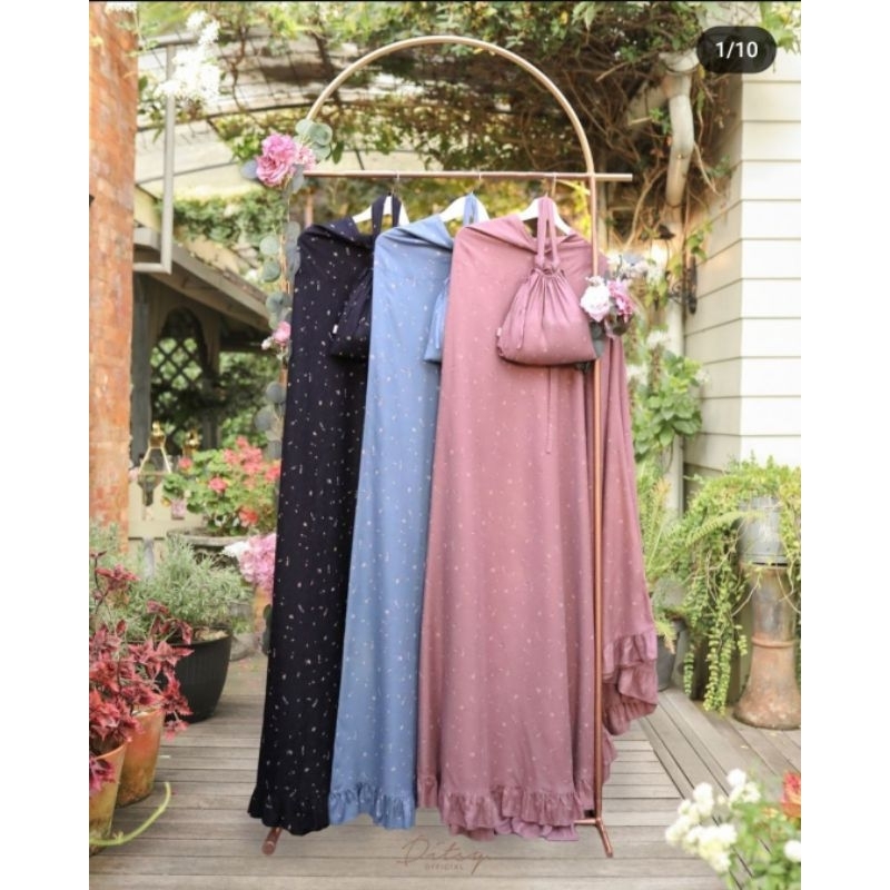 Ditsy Prayer Set Series (Mukena Ditsy 2024) READY