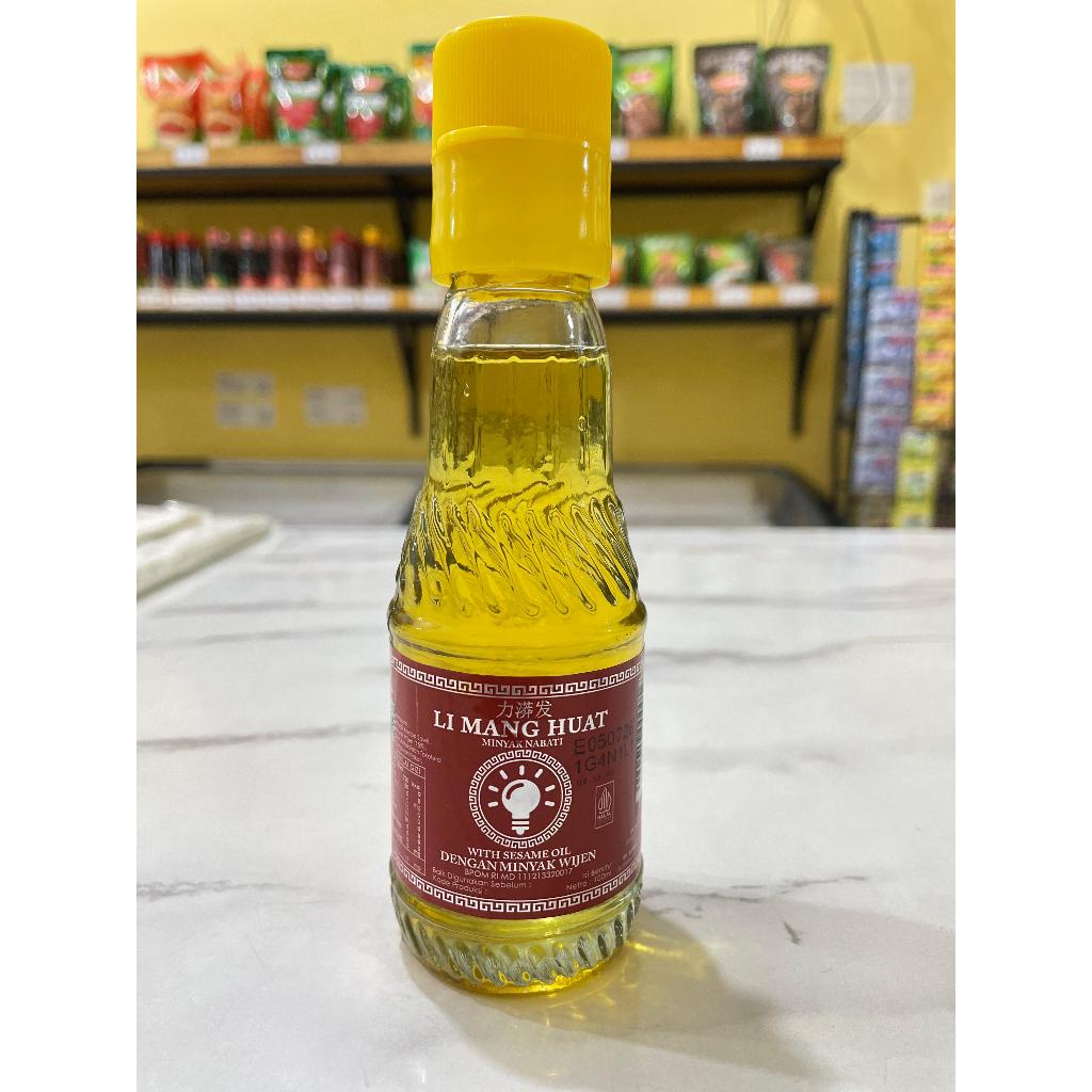 

Li Mang Huat with Sesame Oil I dengan minyak wijen 100ml