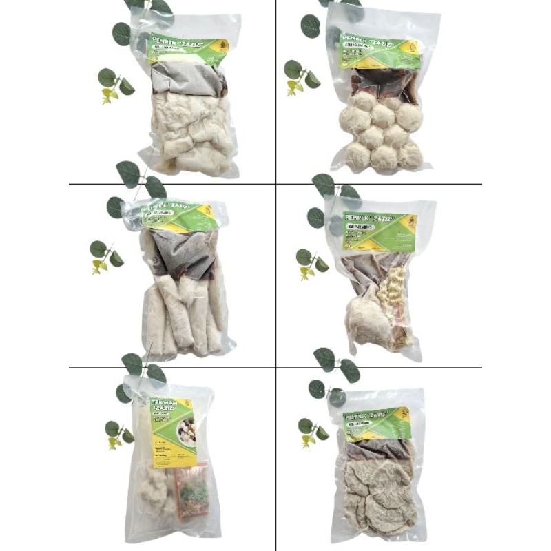 

Pempek Zaziz Paket Bundling Beli 6 Paket Harga Lebih Murah Asli palembang Free 3pcs Kemplang