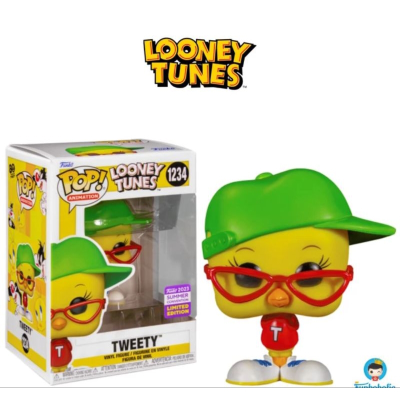 Funko POP Looney Tunes - Tweety summer convention Limited Edition #1234