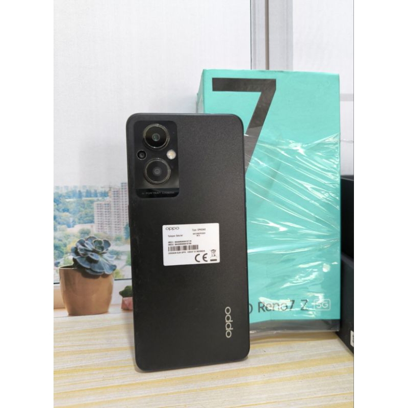 Oppo Reno 7z 5g 8/128 second original mulus