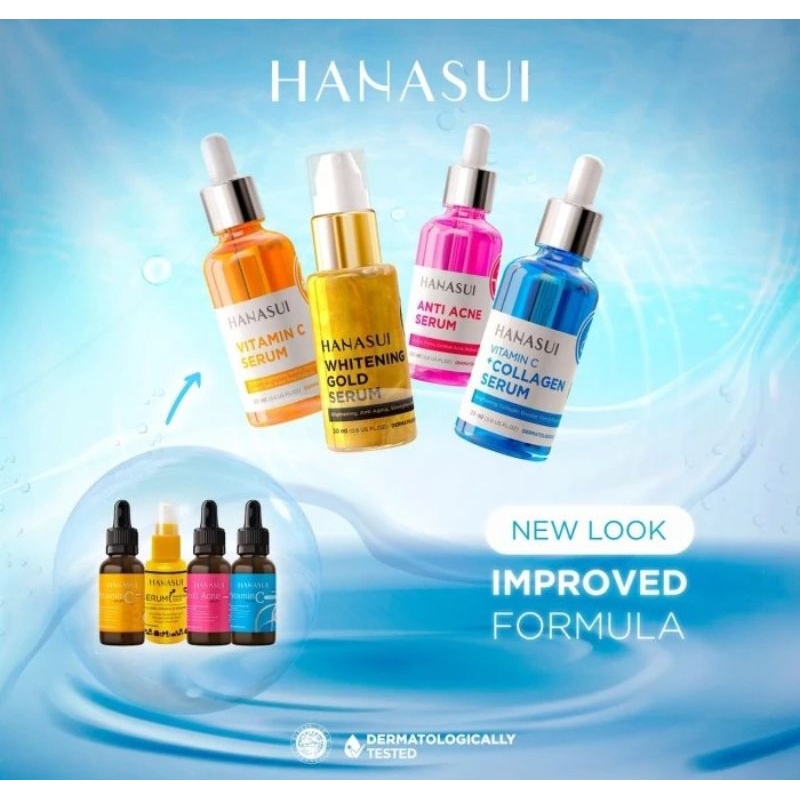 Hanasui Serum | Serum Hanasui Acne | Serum Vit C