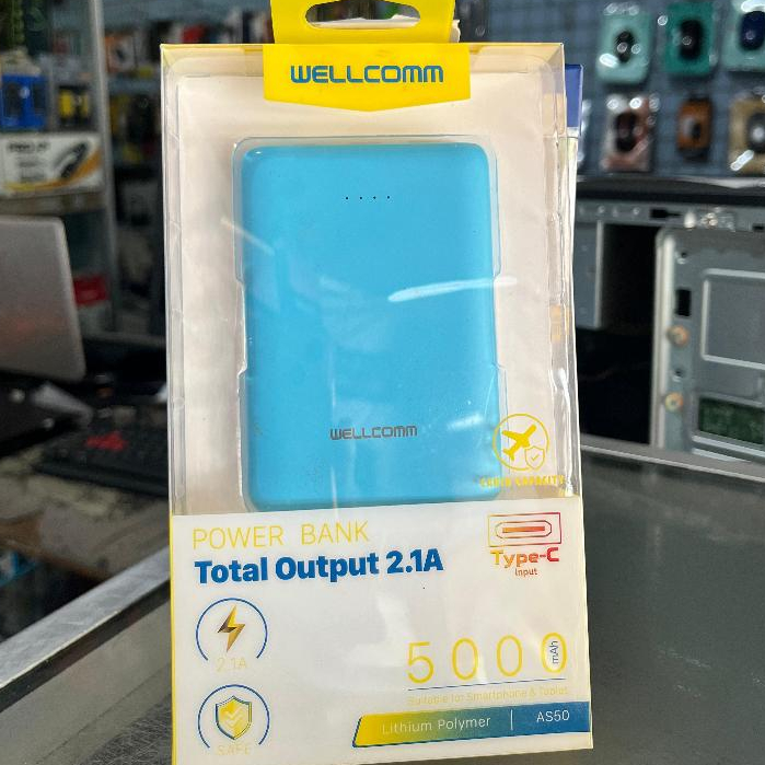 WELLCOMM POWER BANK 500mAh