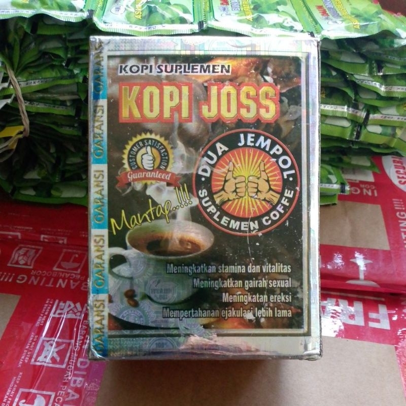 

kopi Joss dua jempol