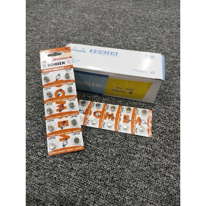 Baterai LR754 393 AG5 - Baterai Jam