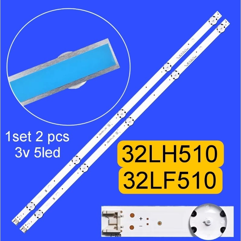 LED BACKLIGHT BL LAMPU TV LG 32LH510D 32LF510A 32LH510 32LF510 32LF510D