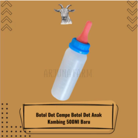 Botol Dot Cempe Anak Kambing Domba Dot Kambing Botol 500Ml