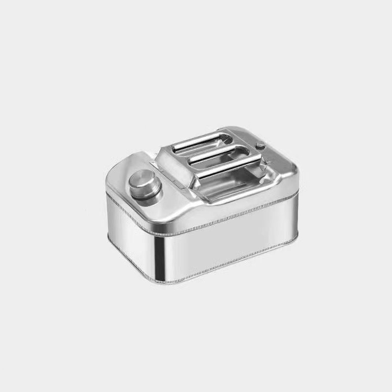 Jerigen Besi Army Jerrycan Bensin Stainless Steel Jerigen Besi 10 Liter Dan 20 Liter Kaleng Bensin