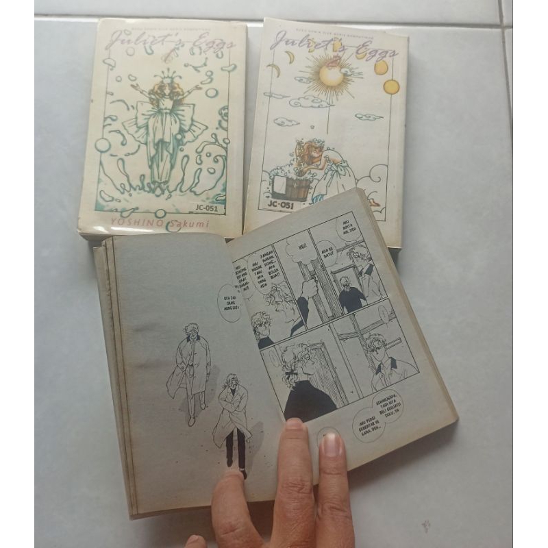 [Bekas][Ori] Komik Serial Pendek Kanbayashi, Psychic Girl, Juliet's Eggs, Darkness Requiem, Oseogi