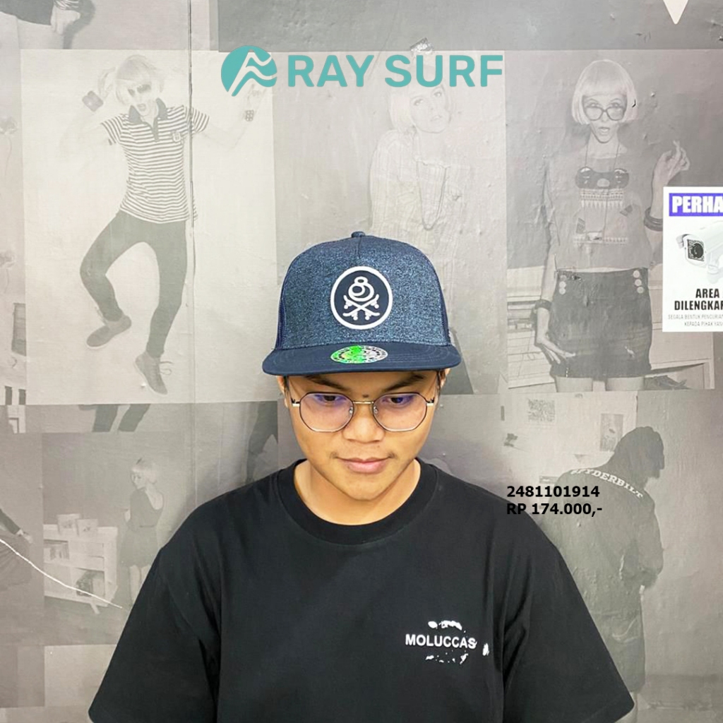 RAYSURF JUICE EMATIC TOPI PRIA 2481101914 ORIGINAL