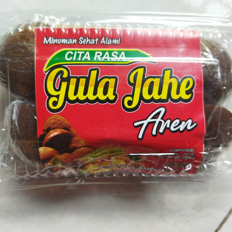 

gula jahe aren cita rasa minuman herbal seduh tradisional khas purworejo