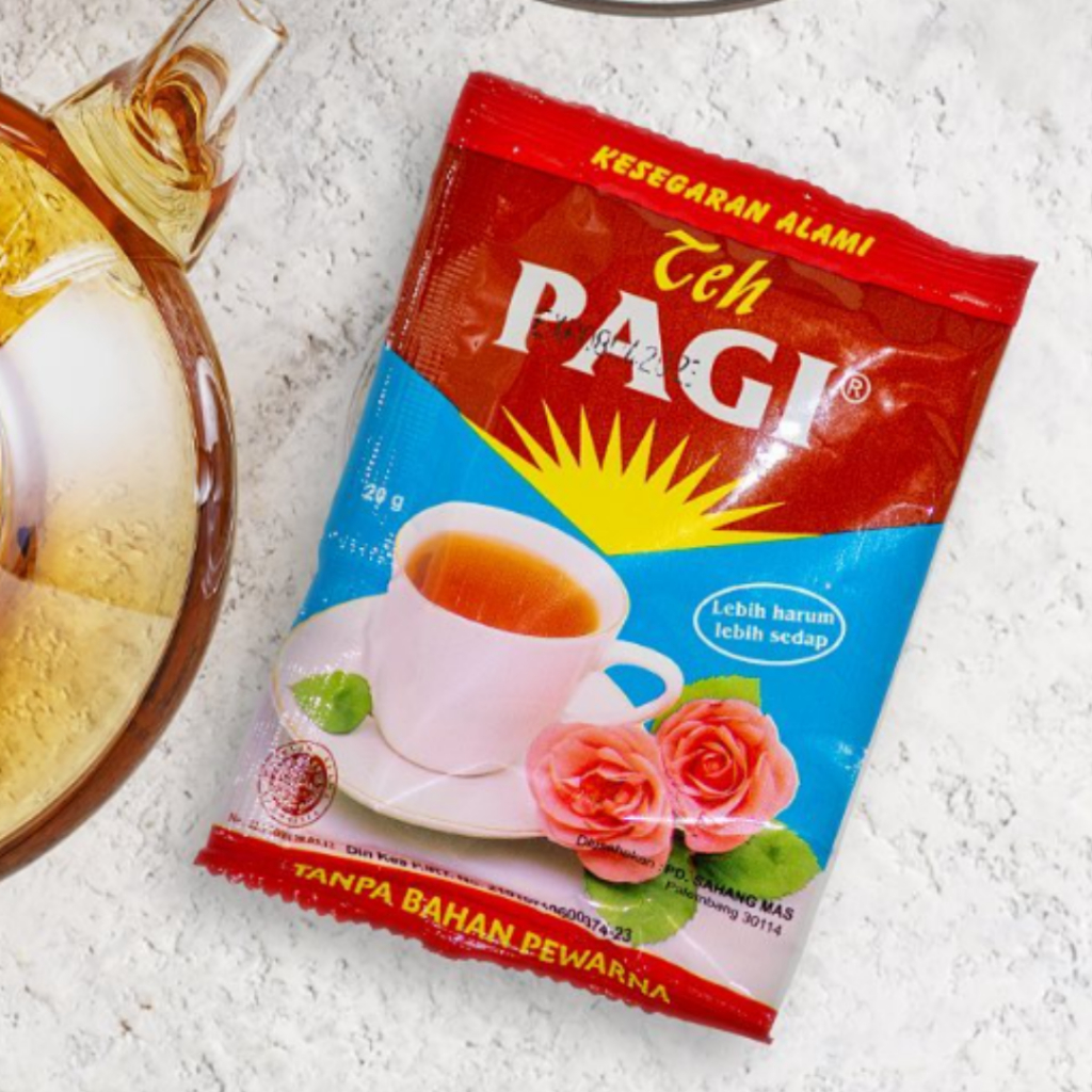 

Teh Halus Merah Pekat Aroma Vanili Pagi 20gr Sachet