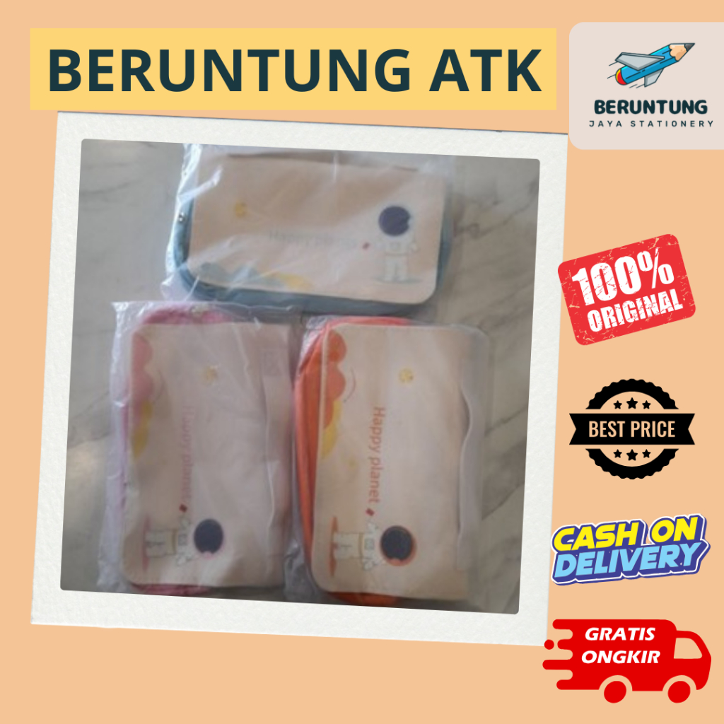 

Kotak Pensil Happy Planet