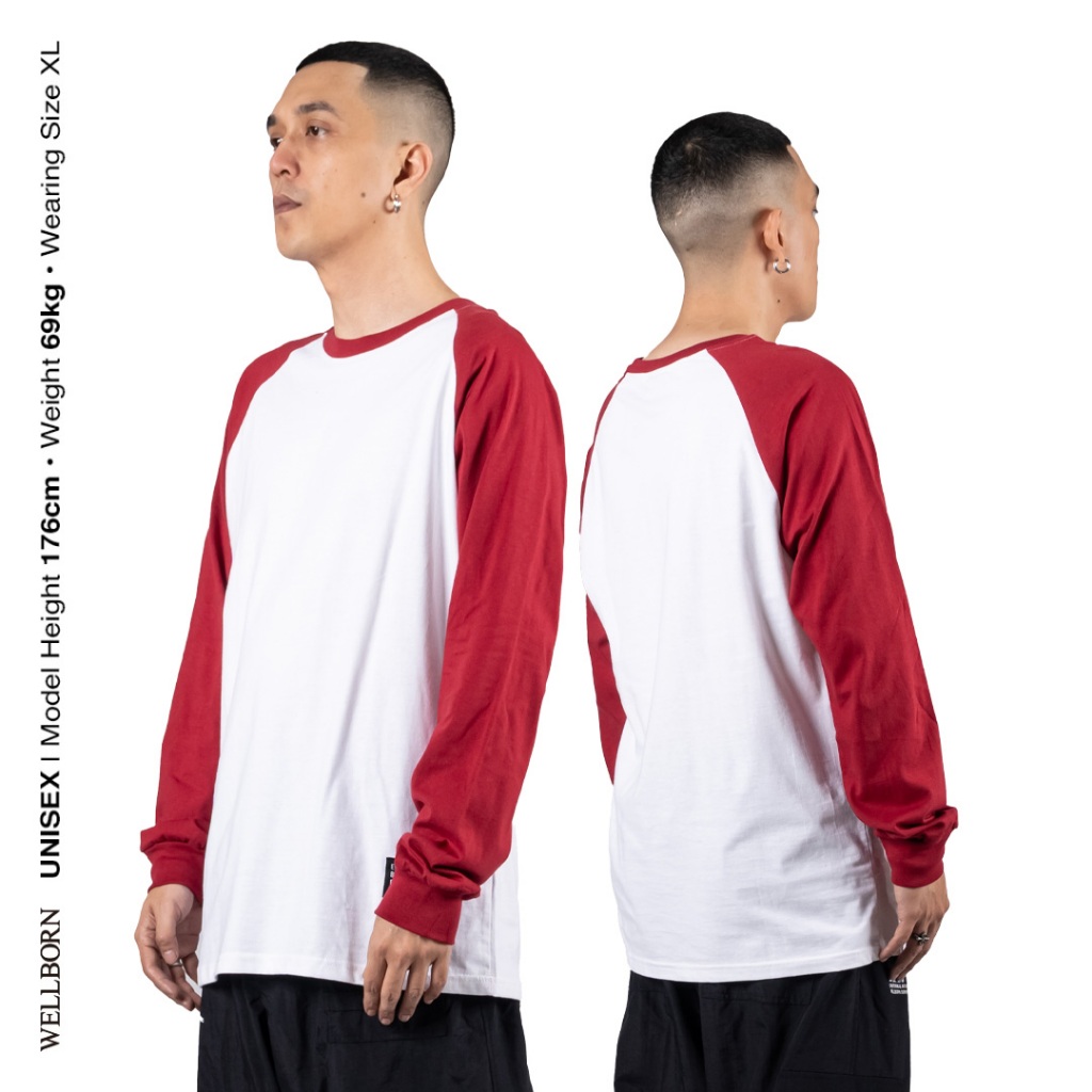 Wellborn League LS T-shirt Maroon