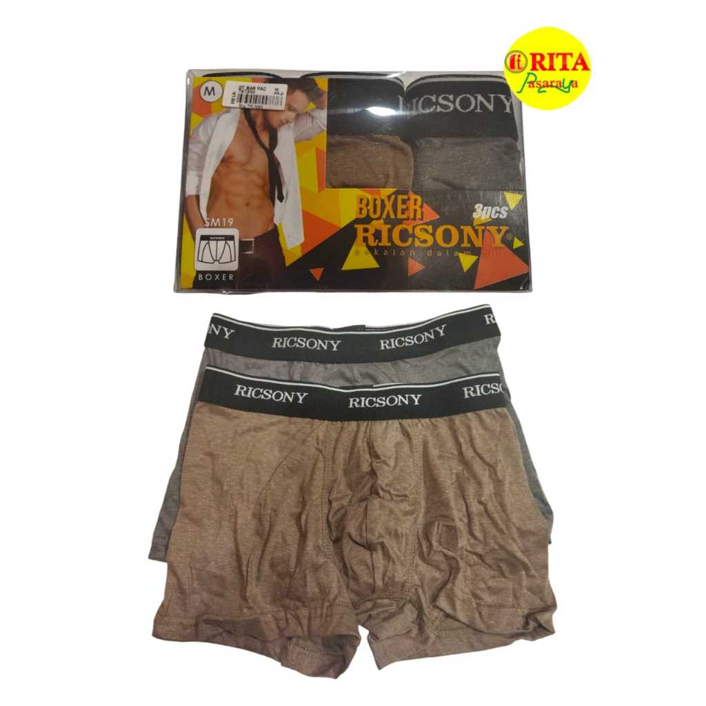 Boxer Ricsony SM19