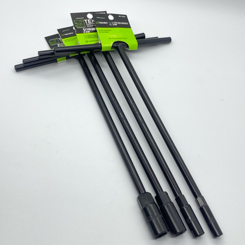 Tekiro Kunci T Original / Tekiro Kunci T Panjang 8 mm 10 mm 12 mm 14 mm Original