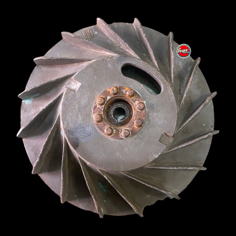 Kipas Magnet P/ Vespa VBA VBB VNB VGLA VGLB KONGO SUPER 66 SPRINT S GRANLUSSO