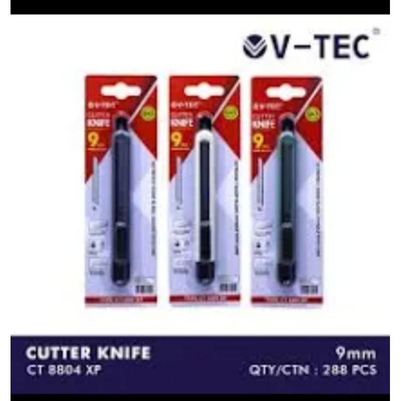 

V-Tec Cutter Knife Type CT 8804 XP