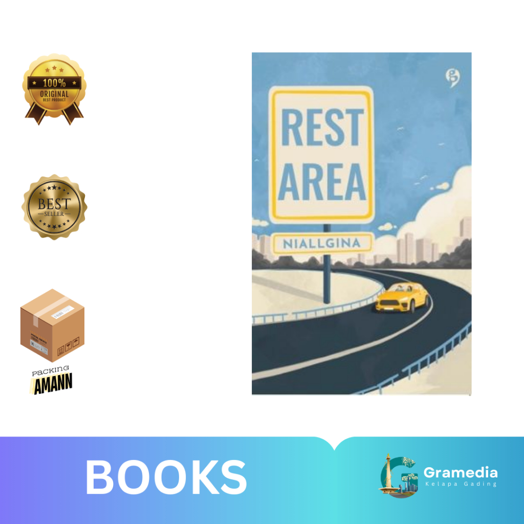 Gramedia MKG - Novel Rest Area (Niallgina)