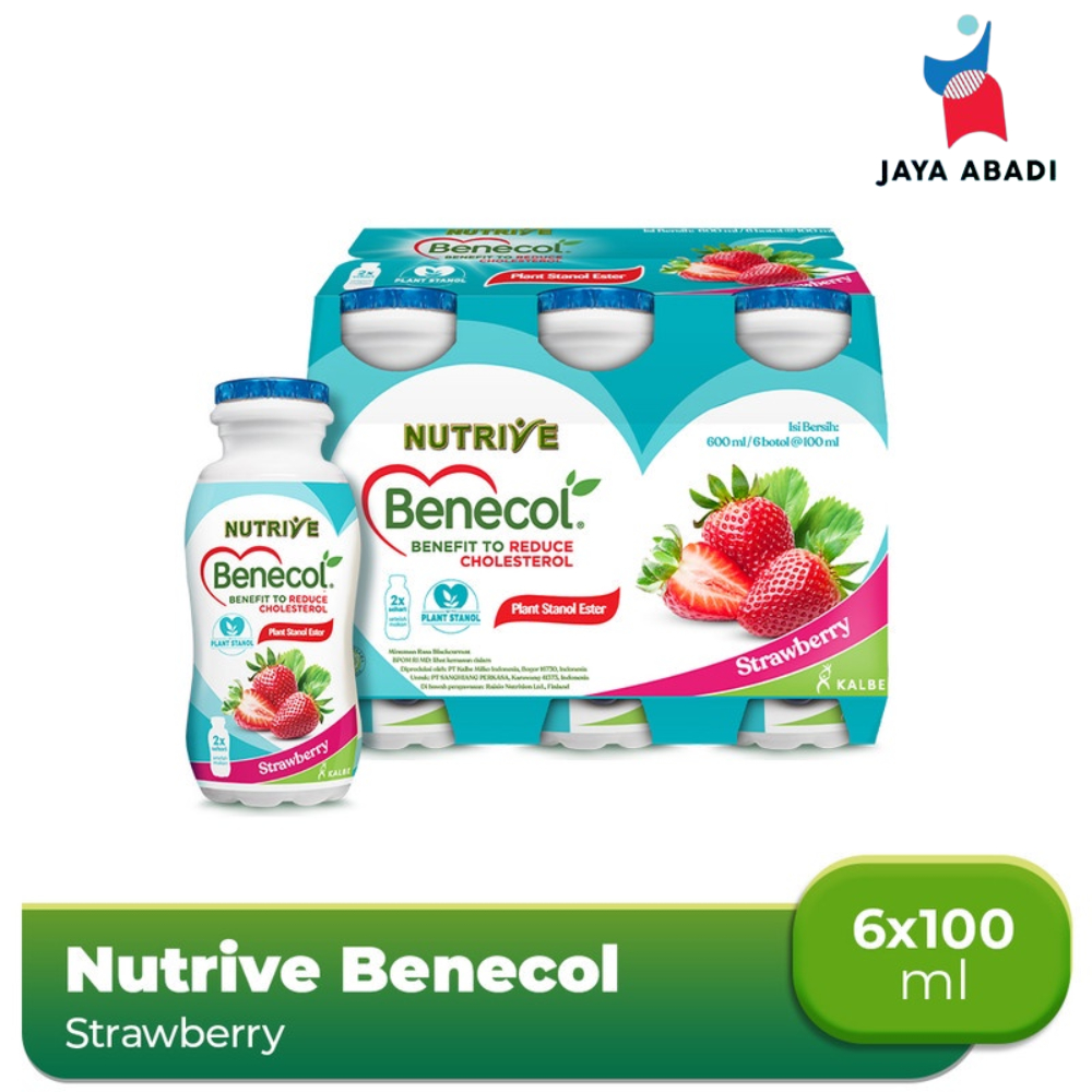 

Nutrive Benecol Strawberry, 6x100ml